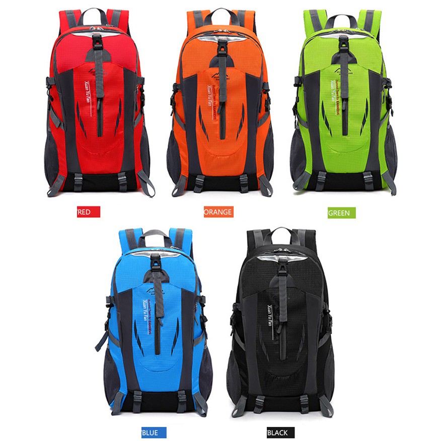 Highland 40L Tas Ransel USB Charger Tas Punggung Tas Gunung Tas Travel Tas Sekolah IMPORT TCR01