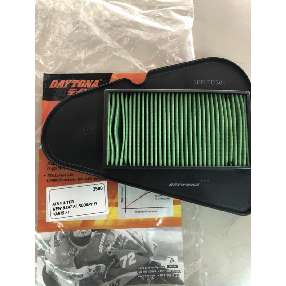 Filter udara air filter Beat FI, Scoopy FI, Vario FI, Spacy FI DAYTONA