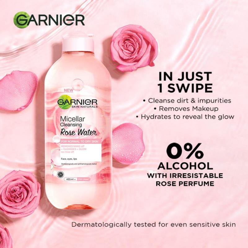 Garnier Micellar Cleansing Rose Water 125ml