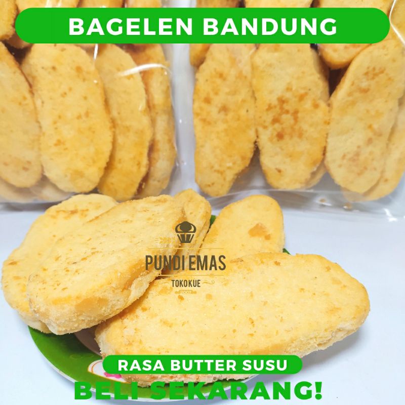 

250 gram Butter Susu Roti Kering Bagelan Bandung Kiloan 250 Gram