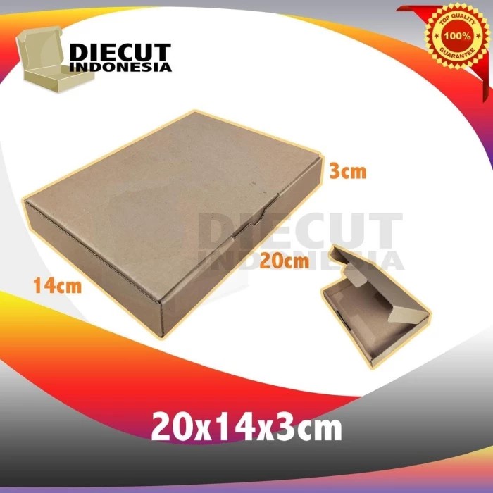 

kardus box pizza karton diecut uk 20x14x3