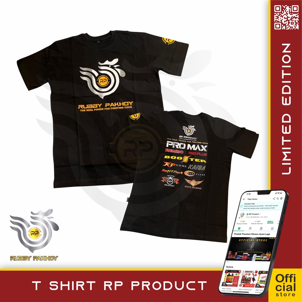 T-SHIRT RP PRODUCT LIMITED EDITION