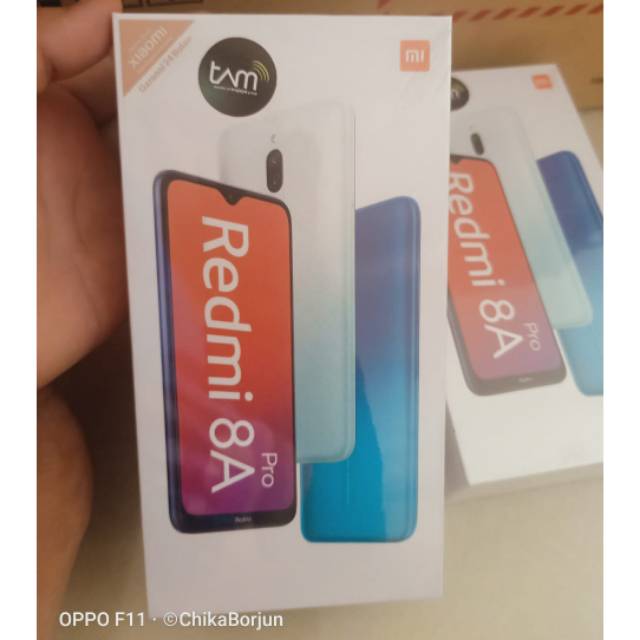 XIAOMI REDMI 8A PRO  RAM 2 / 32GARANSI RESMI