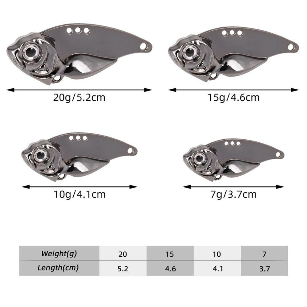 TOP Umpan 3D Mata Ikan Perlengkapan Pensil Spinner Mengambang Swimbait