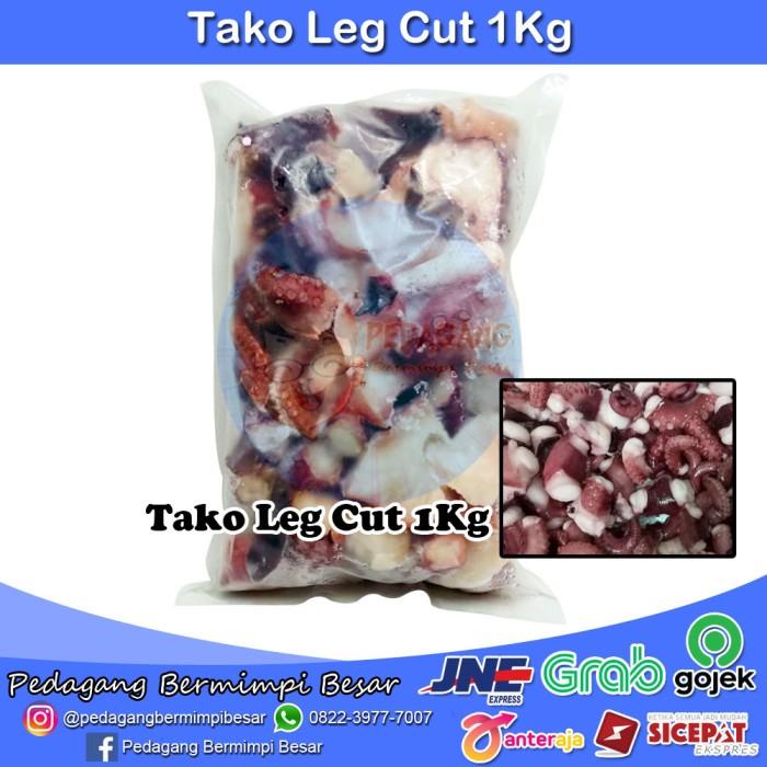 

Tako Leg Cut 1Kg | Kaki Gurita Potong 1Kg | Tako Sushi Beku Best Seller