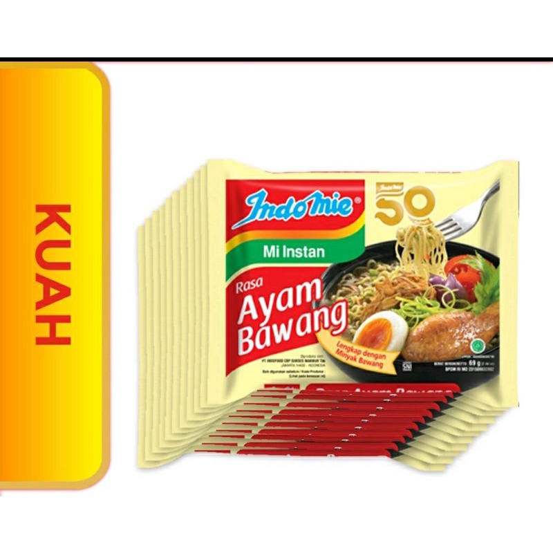 

Indomie Ayam Bawang