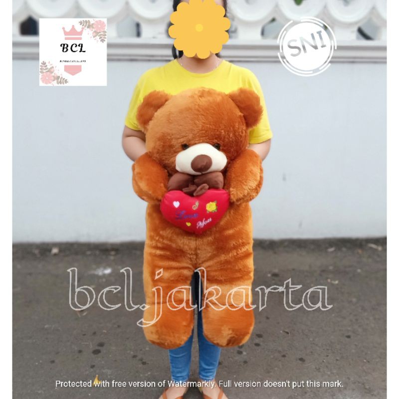 BONEKA BERUANG BESAR BONEKA TEDY BEAR BESAR