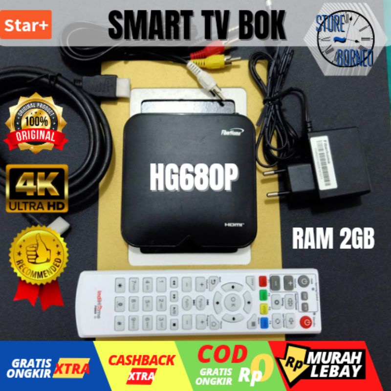 STB HG680P UNLOCK ROOT, SUDAH TERISTAL APLIKASI LENGKAP