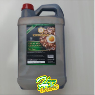 

KIKKOMAN SOY SAUCE ALL PURPOSE SEASONING 5 LITER