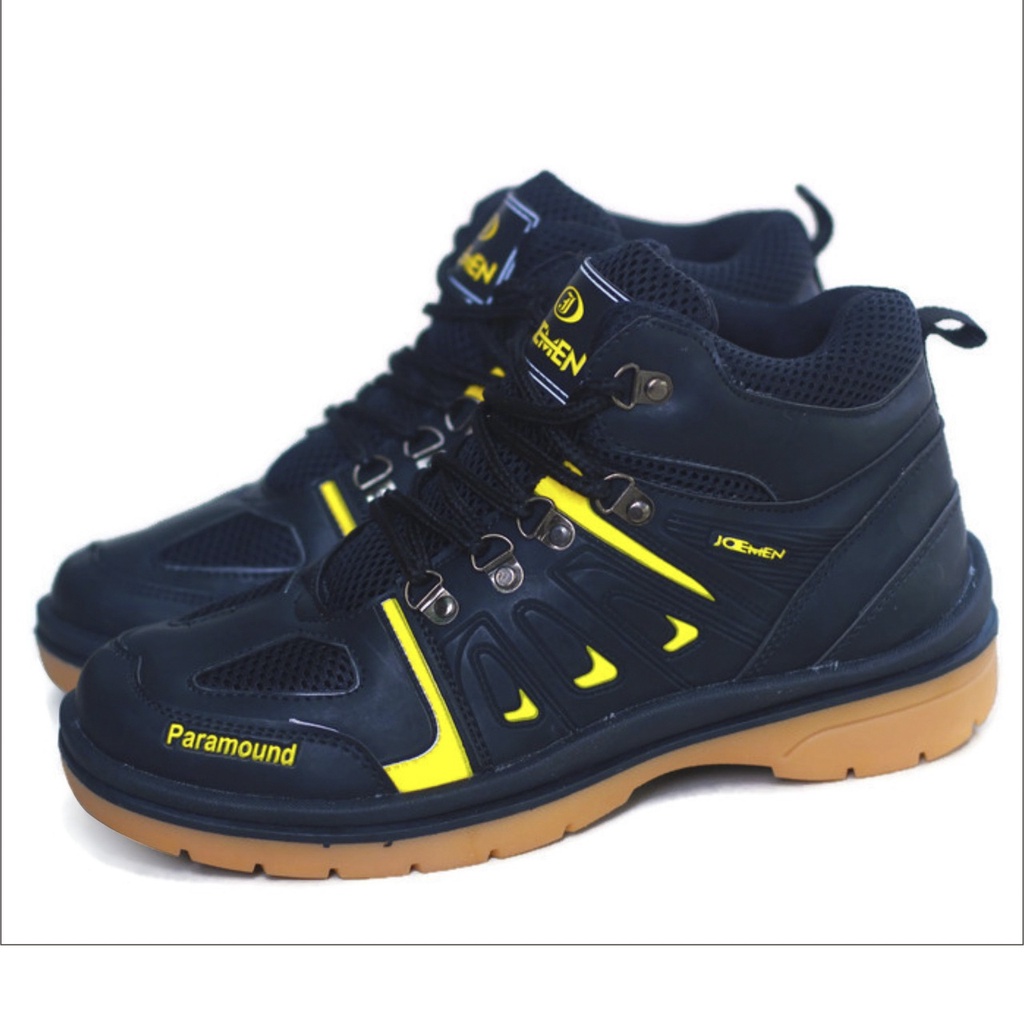 Sepatu Kulit Pria Sepatu JSH 84 Casual Pria Kerja Kantor Proyek Boot