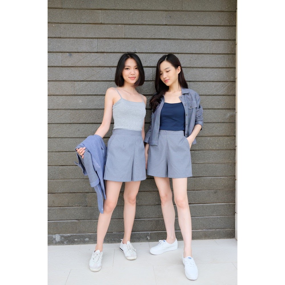 S-0152 Set Short Pants with Tank Top-2