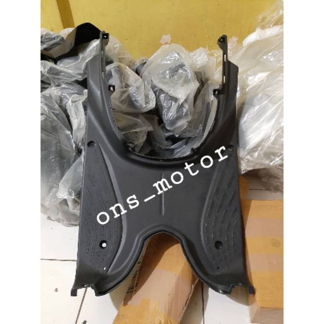 Bordes pijakan kaki injakan kaki scoopy karbu kawe