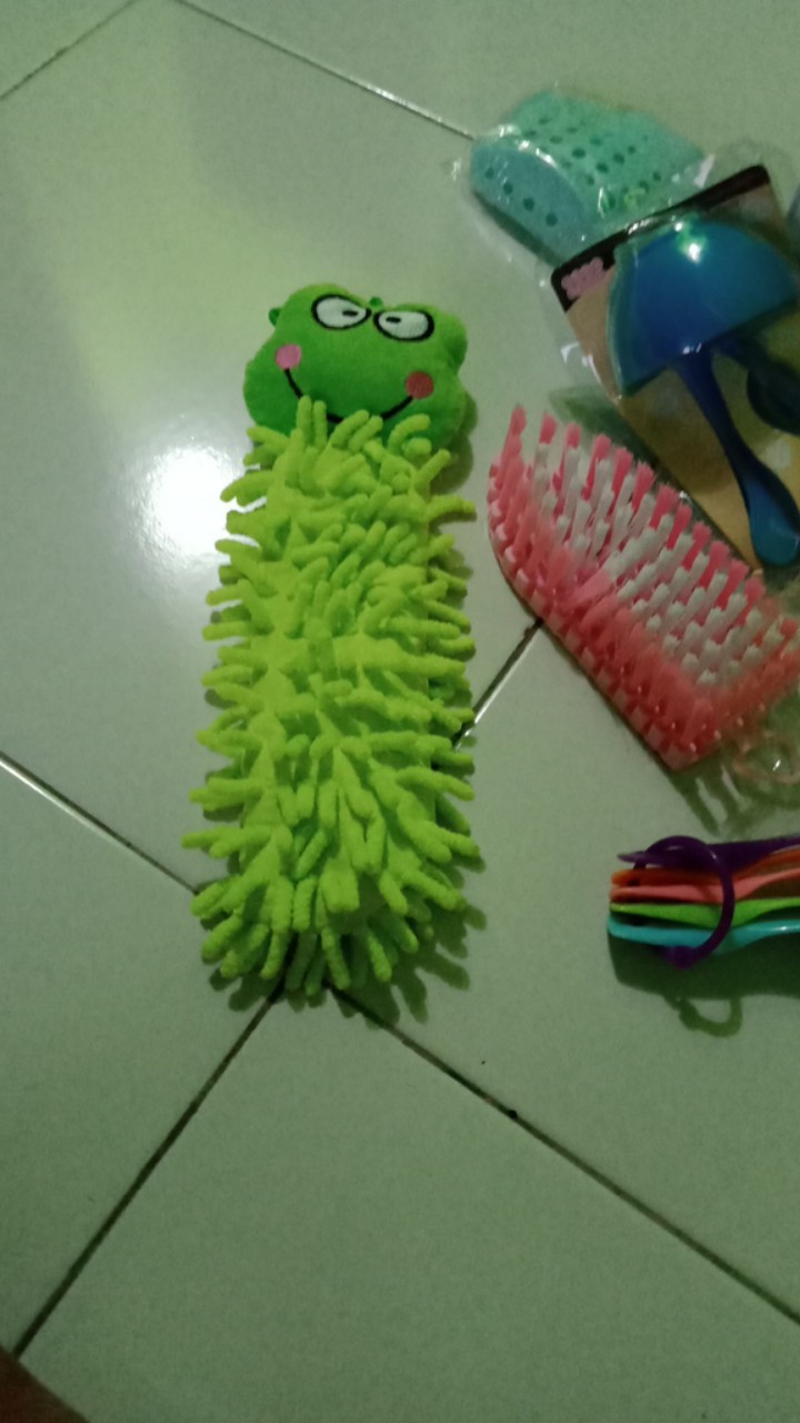 Lap Tangan Cendol/ Lap Kain Tangan Microfiber Cendol