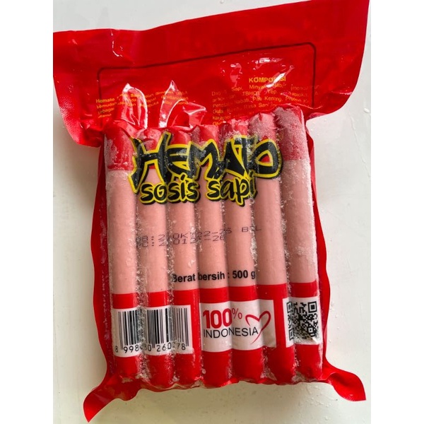 

Hemato sosis sapi 500gr