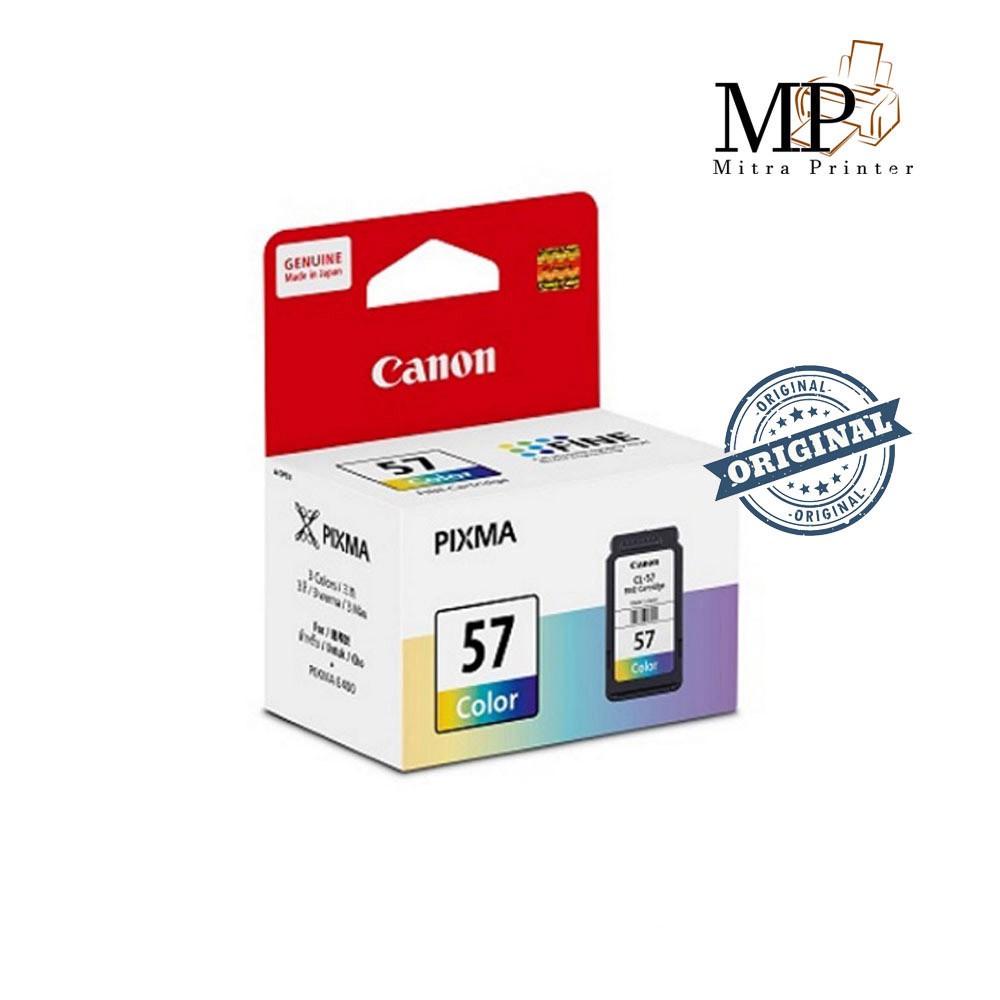 Canon Original Ink Cartridge CL 57 Color