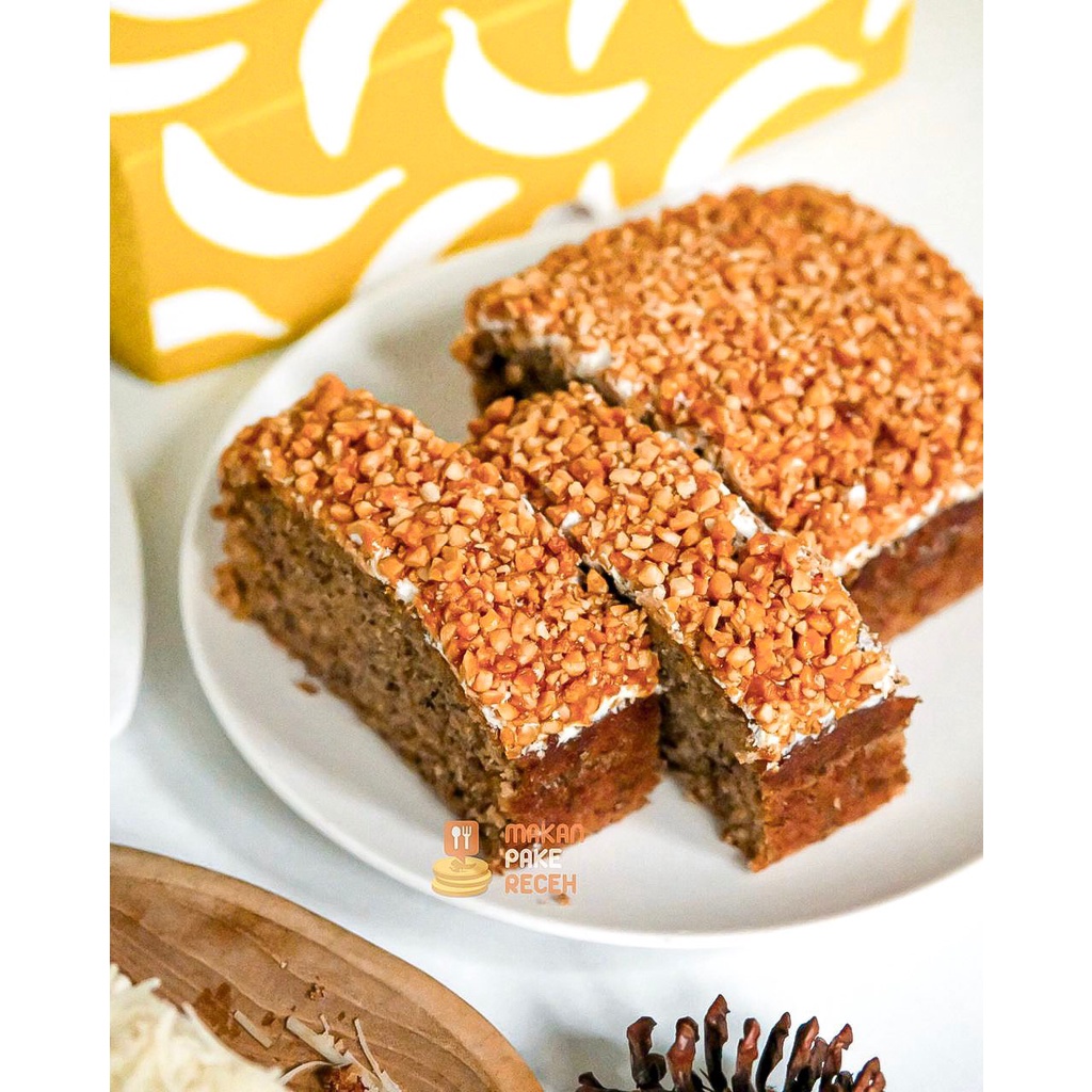 

Bolu pisang nogat