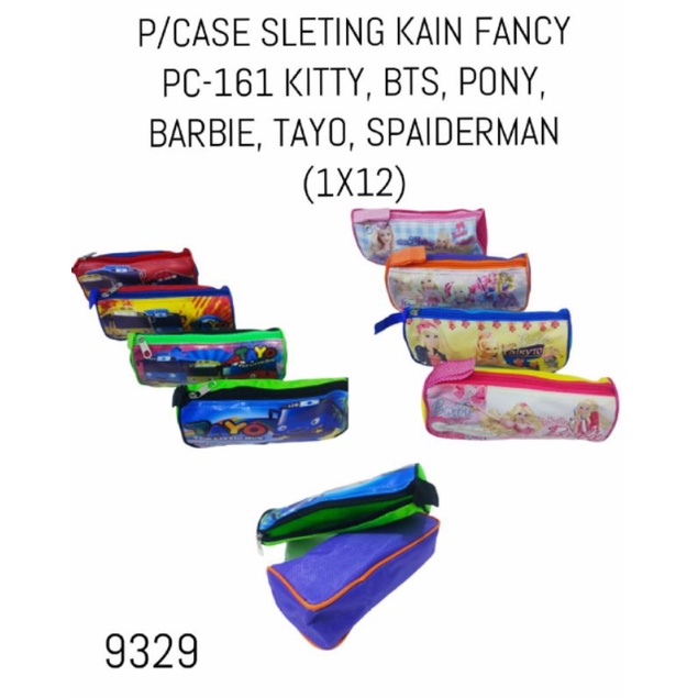 

TEMPAT PENSIL SLETING KAIN FANCY PC-161