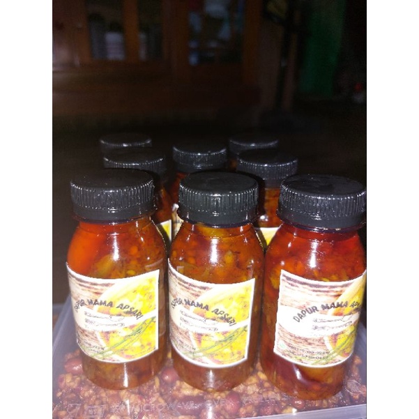 

SAMBAL BABY CUMI/ CUMI KECIL/ CUMI CUMI/ SAMBAL/ PEDAS