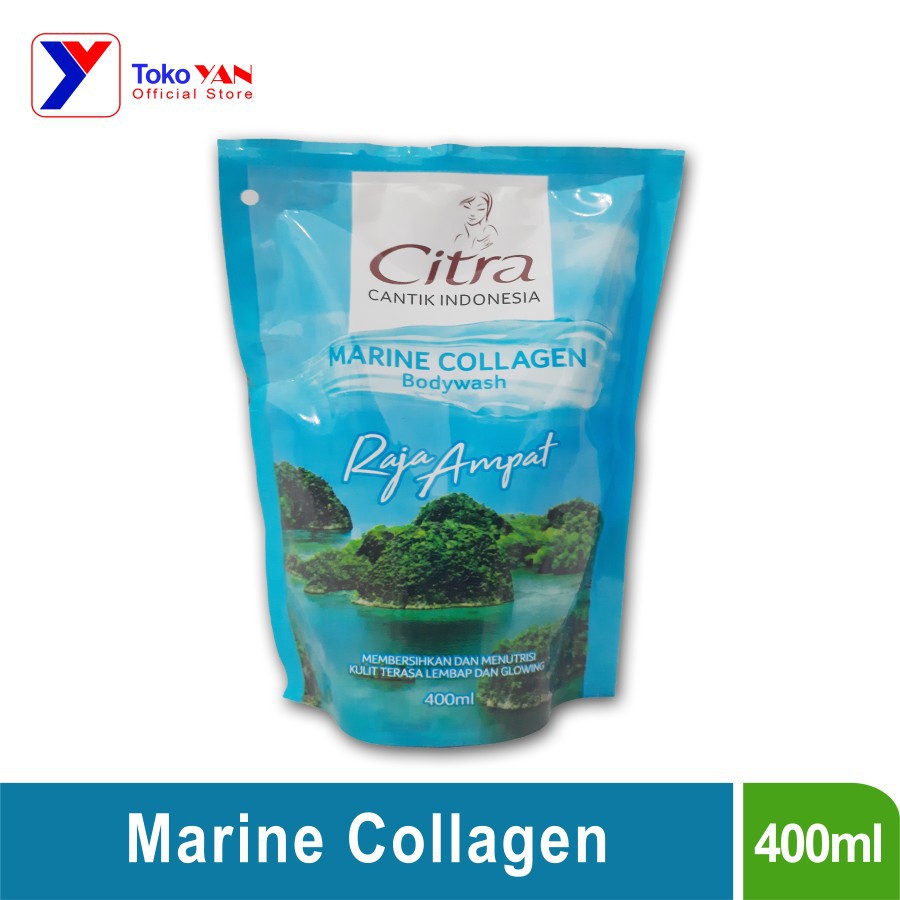 Citra Marine Collagen Body Wash 400ml