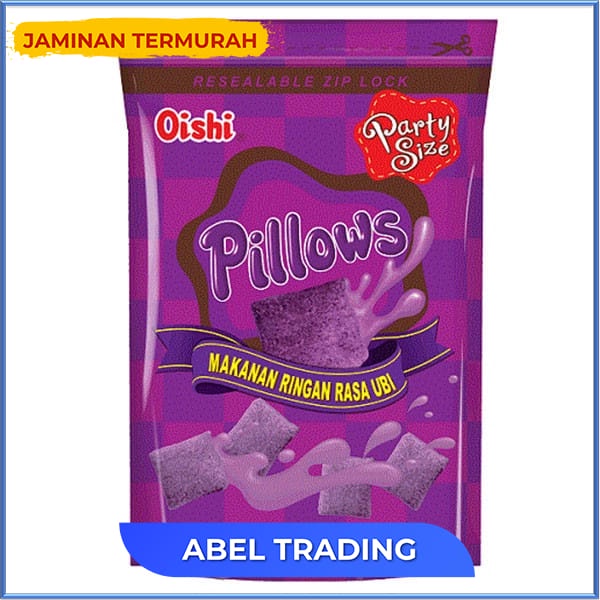 

Oishi Pillows Ubi 110 G