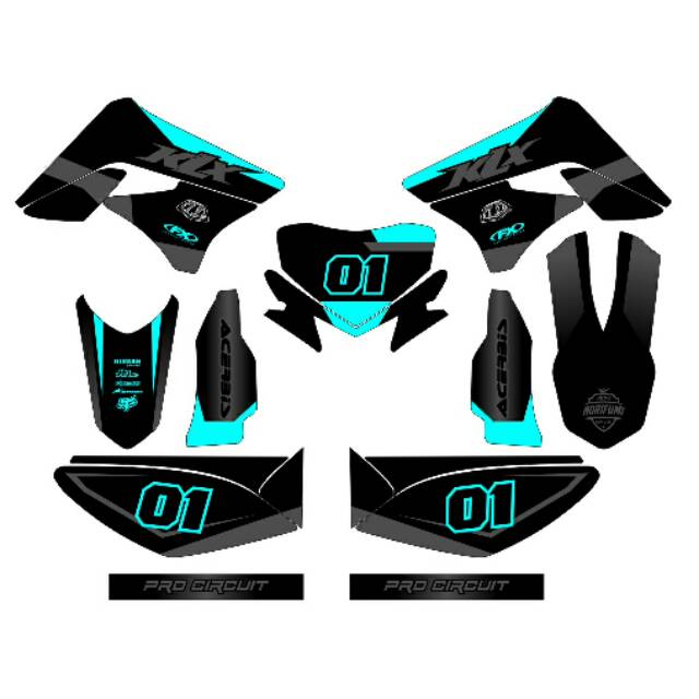 Decal KLX 150 L/S