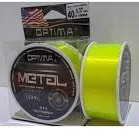 LINE MONO OPTIMA METAL 40% FLUOROCARBON