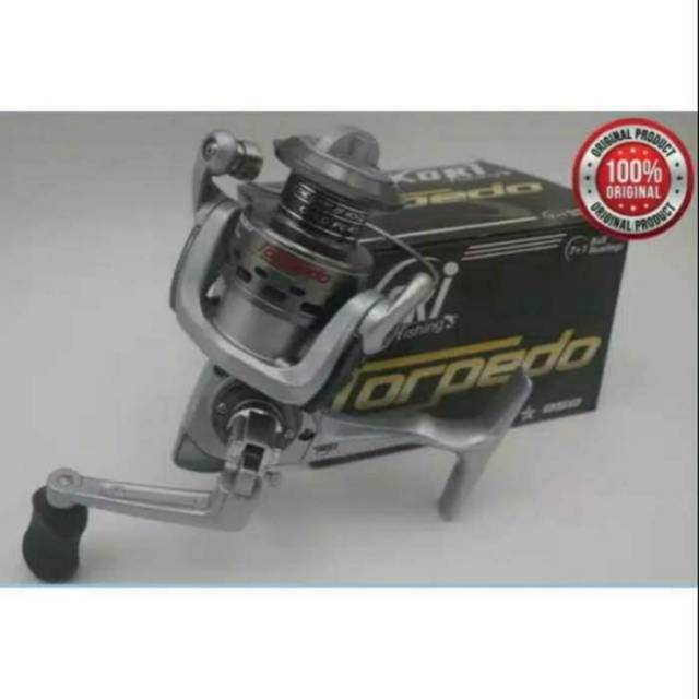 Reel Pancing Exori Torpedo 2000
