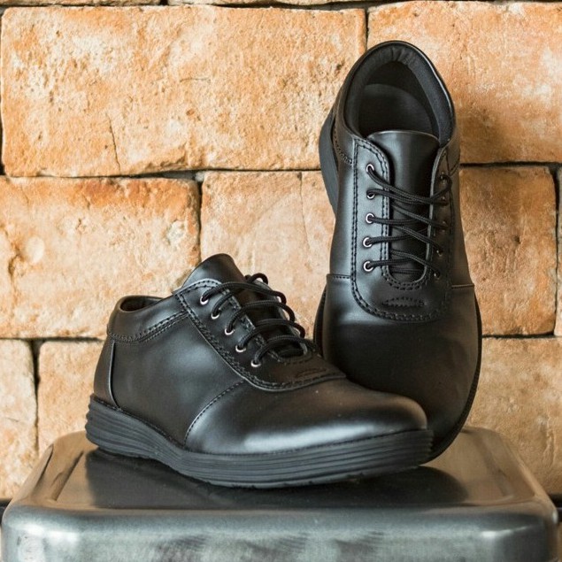 CARLTON BLACK |ManNeedMe x Jack| Sepatu Oxford Pria | Pantofel Formal