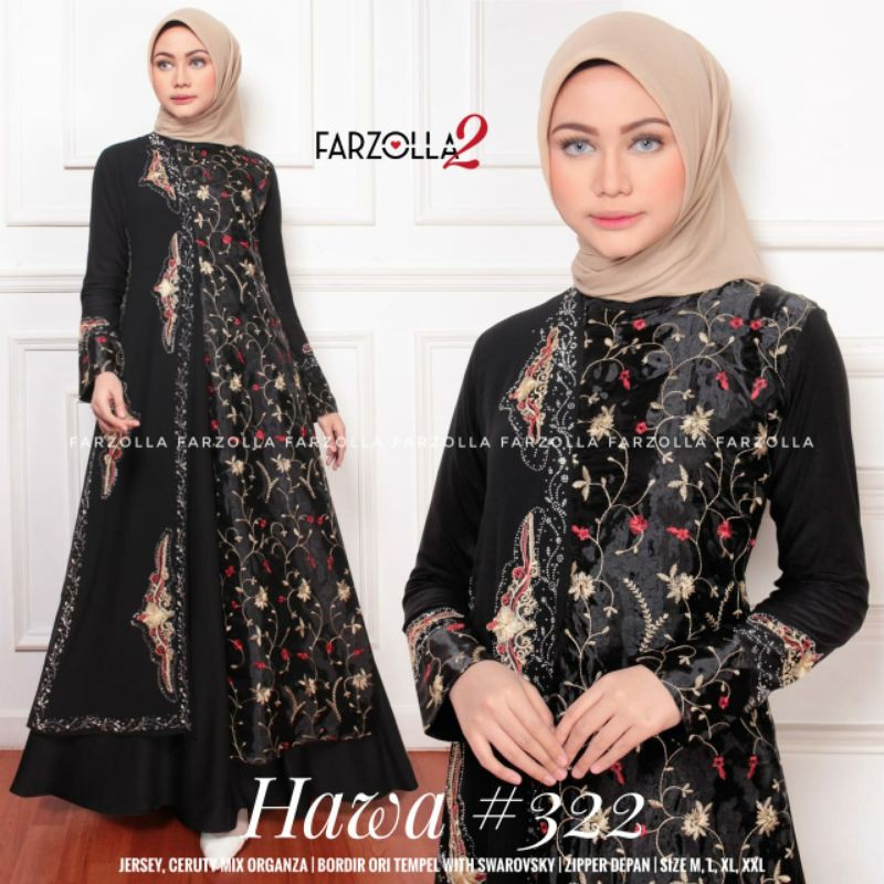 ABAYA TURKI HAWA 322
