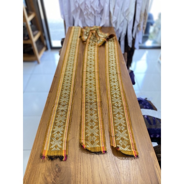 selendang songket tenun bali-Motif 3
