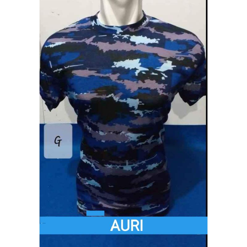 kaos pendek doreng TNI AL