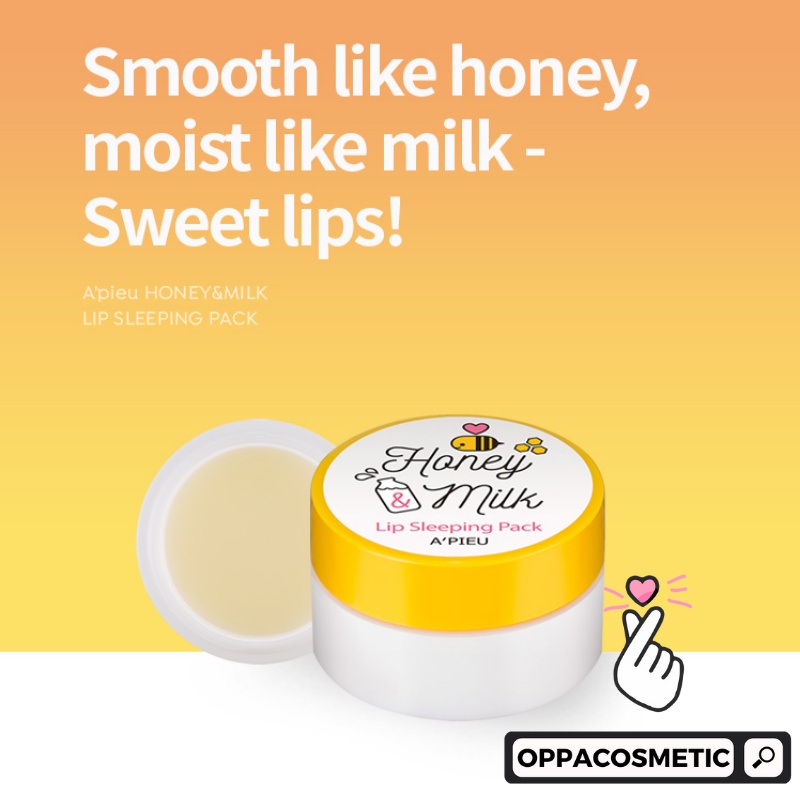 Apieu Honey and Milk Lip Care