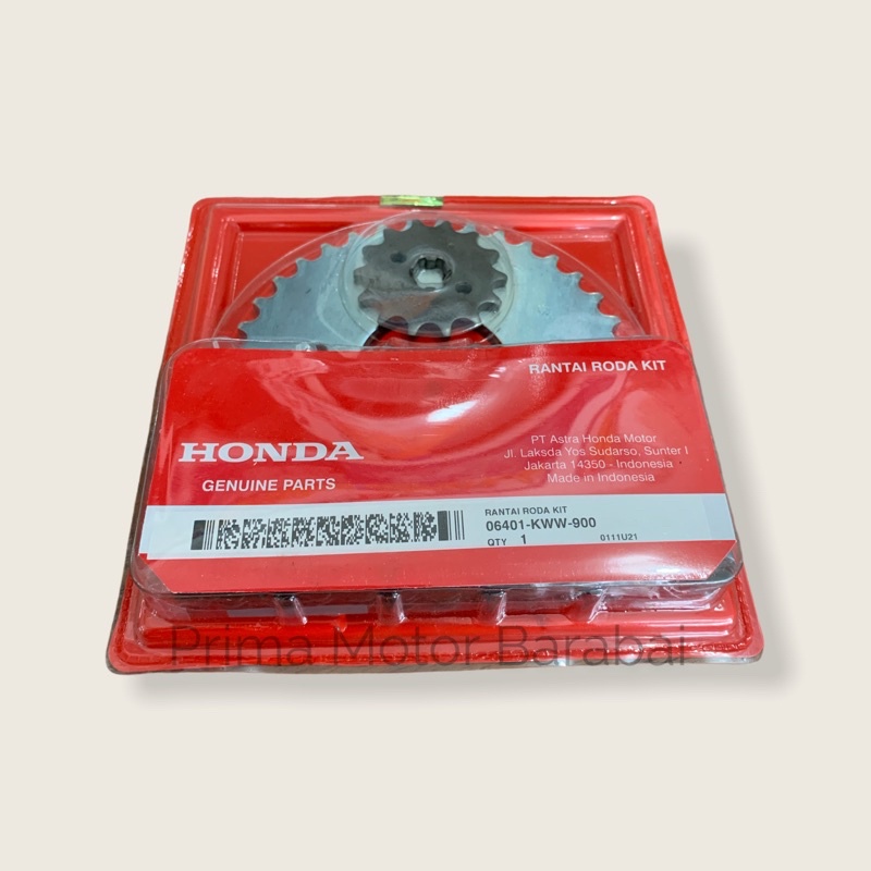 Rantai Roda Kit - New Blade & New Revo 110 - 06401KWW900