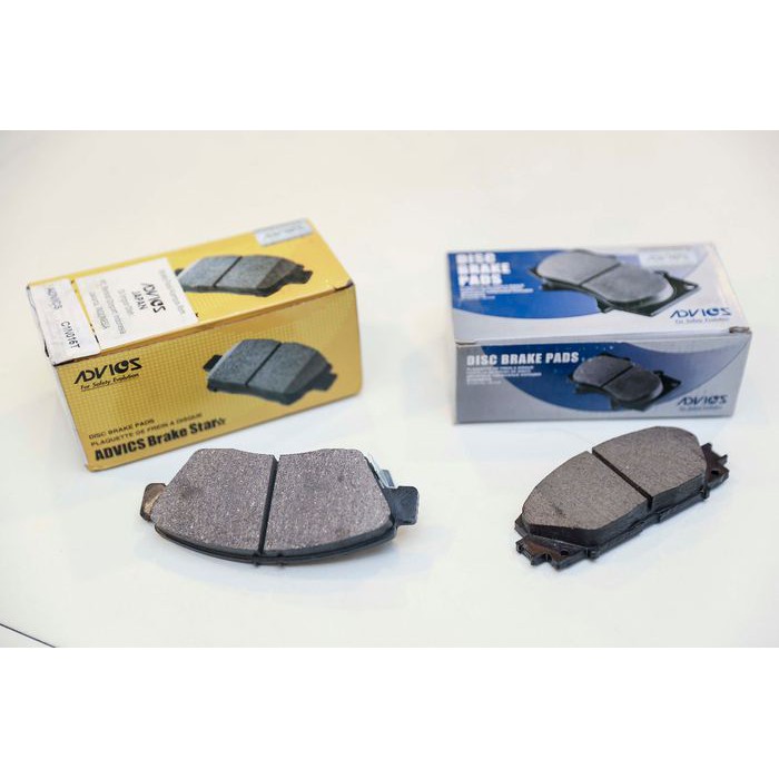 Brake Pad AISIN Grandmax Luxio Kampas Rem ADVICS G1N034T ORIGINAL