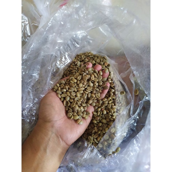 

green bean kopi arabika ciwidey natural