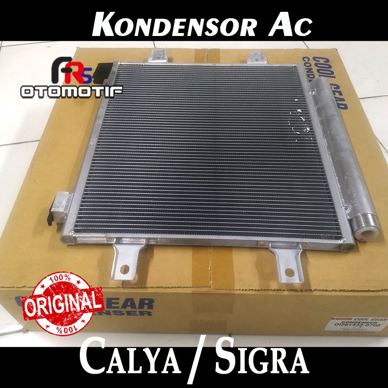 KONDENSOR KONDENSER AC CALYA SIGRA ORIGINAL