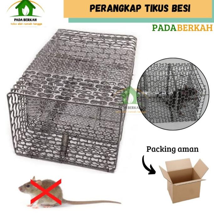 Perangkap Tikus Jebakan Tikus Senteng Tikus Perangkap Tikus Besi Ampuh