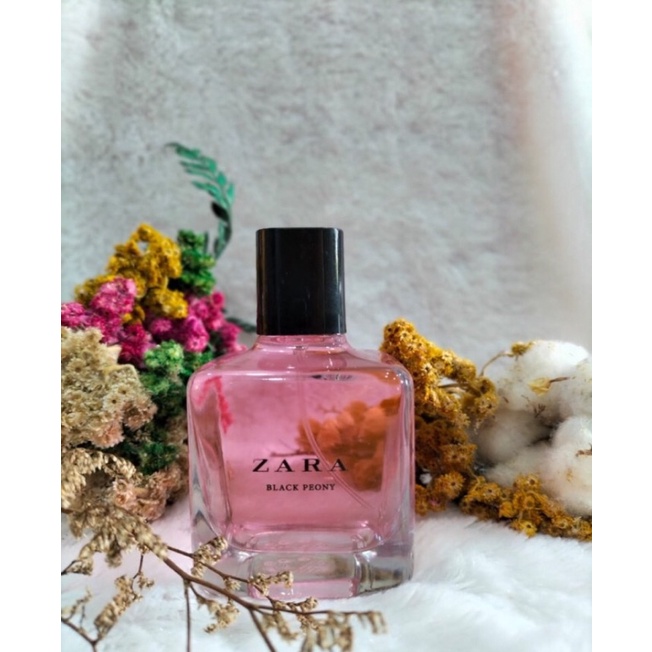 Parfum Original Zara Black Peony For Women 100ml