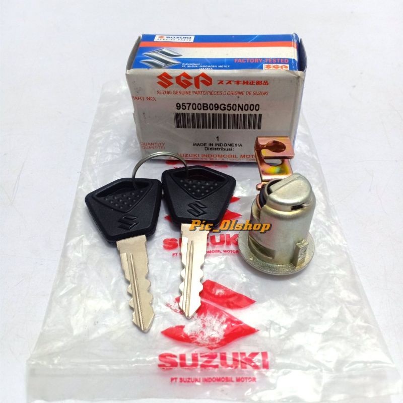 Kunci Jok Belakang SPIN SATRIA FU NEX SMASH TITAN SHOGUN 125 SKYDRIVE SMASH NEW 110  Lock Assy Seat 