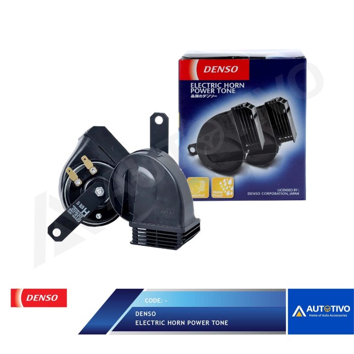 Klakson Mobil Denso Model Keong Waterproof Suara Bmw Universal