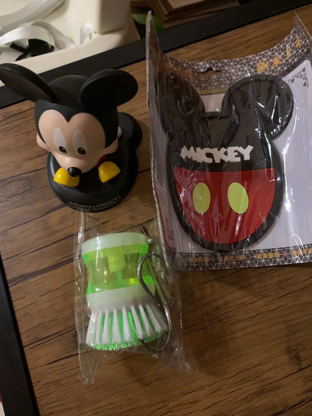 Sikat Gosok Panci + Dispenser Tempat Sabun Cair Pembersih Cuci Piring