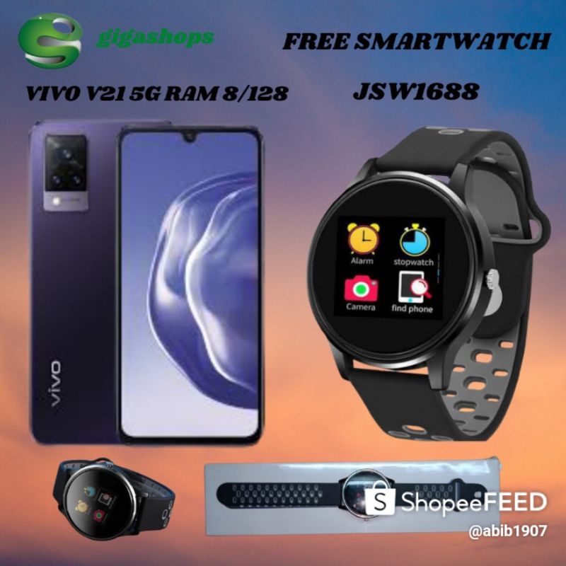 VIVO V21 5G FREE SMART WATCH