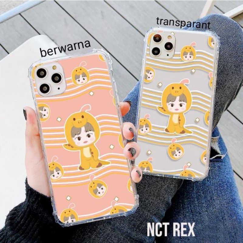 CASE KARAKTER DINO NCT DREAM/CASING ANTICRACK TRANSPARANT