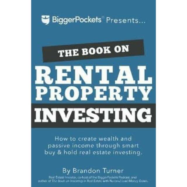 Full English The Book on Rental Property Investing by Brandon Turner  Biggerpockets | Shopee Indonesia