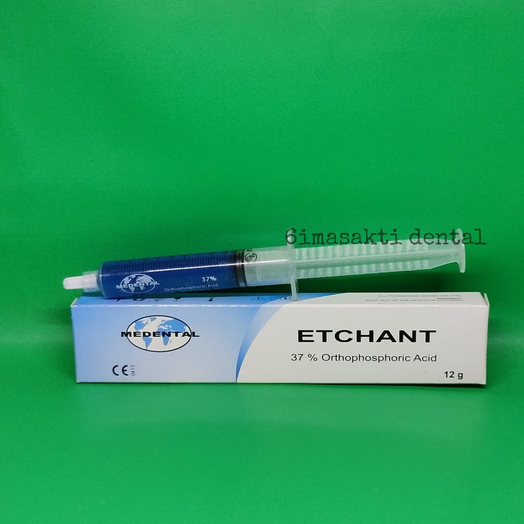 

DENTAL ETCHING GEL MEDENTAL. ETSA MURAH!! GEL ETCHANT no
