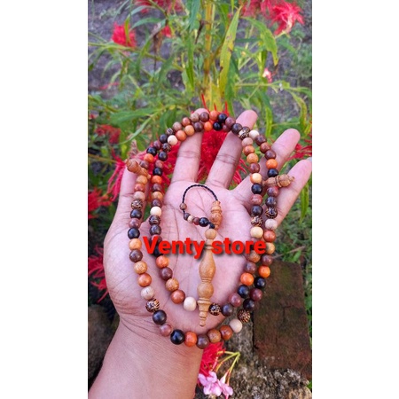 Tasbih 9 kayu bertuah tasbih gabungan 9 kayu tasbih kombinasi kayu bertuah tasbih 99