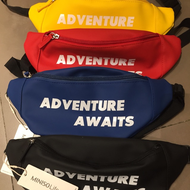 Miniso tas waist bag
