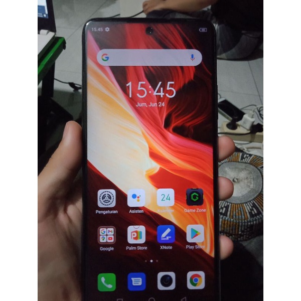 Infinix note 10 pro nfc 8/128 (second)