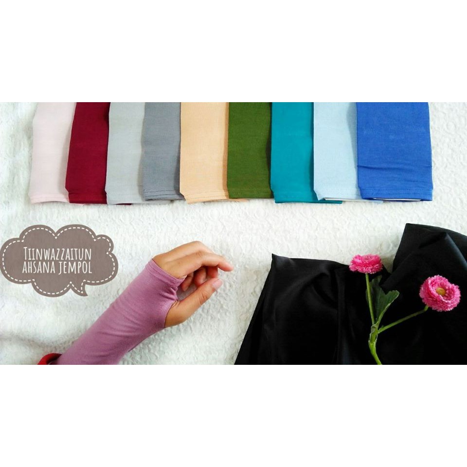 AHSANA HANDSOCK JEMPOL DAN RING RENDA