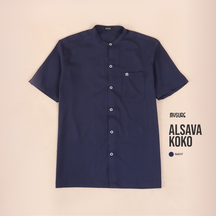 Alsava Koko (Couple Series) Pria Simple Murah kekinian